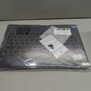 Tuiklol for M4 MacBook Air 13.6 inch Case 2025-2022 Release Model A3240 A3113 A2681 with M3 M2 Chip,Laptop Hard Shell Cases with Keyboard Cover & Screen Protector & Camera Cover, Matte Black