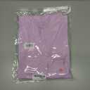 Womens Oversized T Shirts Crewneck Rolled Short Sleeve Tops Summer Casual Basic Workout Tee Shirts (Pink, M)