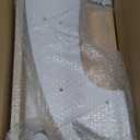 Wooden 2 Step Stool for Kids Bathroom Sink Foldable Anti-Slip 2-Step for Toilet Potty Training, Child Stepping Stool for Kitchen Nursery Bedroom, Sturdy Non Slip Adult Stool for Closet