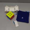 GAN 11 M Pro, 3x3 Magnetic Speed Cube, Magic Puzzle Cube Toy Stickerless Cube Frosted Surface (Black Internal)