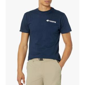 Costa Del Mar Men's Founders Fish Tee, Size: 2XL