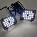 HIGH FLYING for Toyota RAV4 2022 2023 2024 2025 Car Accessories Trunk Ceiling Lighting Interior Replacement Cargo LED Lights Lamps Kit to Hatch Door 2PCS