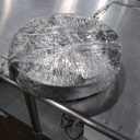 Yes4All Tri-Grip Handles Cast Iron Olympic Weight Plates, 2-Inch Weight Plates for Weight Lifting with Smooth and Durable Finish, Suitable for Strength Training Exercises (Single, Pair and Set) (J. 45LB (Pair - Gray))