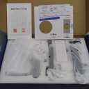 WiFi Fingerprint Smart Lock for Front Door - Keyless Entry Door Lock with Handle Set | No Bridge Required Electronic Digital Keypad Deadbolt with APP Control, Auto-Lock, USB-C Charging Port