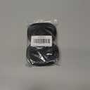 TaiZiChangQin Ear Pads Ear Cushions Earpads Replacement Compatible with Trust GXT 414 Zamak Headphone Velour Black