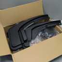 Muslogy Mud Flaps for 2022-2025 2026 Maverick Mudflap Front&Rear Mud Guards 4PCS No Drilling Needed Exterior Accessories Splash Guard Compatible with Ford Maverick 22-26 (Not for Lobo Edition)