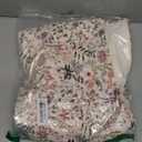 Miss Adola Quilted Tote Bag with Zipper - Laptop Tote Bag for Women, Large Capacity with Pockets for Work Teacher Travel