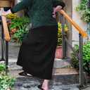 Metal Handrail Wood Grain for Elderly, 3 Step Hand Rails for Outdoor Steps, Outdoor Indoor Stair Handrails Kit, Porch Hand Rails for Concrete Steps