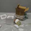 YWHL Handmade Crystal Purple Rose Flower Figurine with Round Vase, Rose Gifts for Girlfriend Wife Sister, Romantic Gifts for Mom on Anniversary Mother's Day Birthday, Wedding Home Decorations