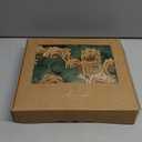 Ling's moment Fall Artificial Flowers 25Pcs Shimmer Gold Roses w/Stems,3" Real Touch DIY Foam Floral for Wedding Bouquet/Centerpieces, Outdoors Party Backdrop, Room/Table, and Garden/Pot Decorations