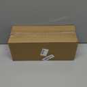 Cable Management Box| Power Stripe Organizer|Cord Organizer Box| Hide and Conceal Power Strips and Electrical Cords from TVs, Computers, and Desks| Keep Pets Safe (Black)