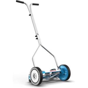 American Lawn Mower Company 2204-14 14-Inch 4-Blade Push Reel Lawn Mower
