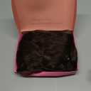 Natural Curly Hair Topper for Women-20inch Lightweight & Breathable Topper Hair Pieces for Thinning Hair, Heat Resistant Fiber Wiglet with Lace Edge to Blending well, Perfect for Daily Use & Styling (Chocolate Brown)