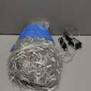 88FT 240LED Extra-Long Connectable String Lights Indoor Outdoor Clear Wire, Blue Christmas String Lights, Plug in Twinkle Fairy Light with Timer for Wedding Patio Tree Yard Christmas Decorations