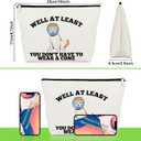 Get Well Soon Gifts for Women Makeup Bag Surgery Recovery Gifts Get Well Cosmetic Bag for Friends Doctor Nurse Cheer up Present for Family Patient Sister Coworker Post Surgery Travel Cosmetic Pouch