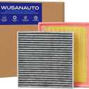 Engine & Cabin Air Filter Combo for (Hybrid Only - Not for Gas) RAV4 (2016-2018) 2.5L, Toyota Prius V (2012-2018) 1.8L,Lexus NX300h (2015-2021) 2.5L| Premium 2-in-1 Set |OE CA10741 CF10285
