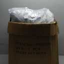 Blissful Diary 1.3" Thick Baby Play Mat, 71x59 Playpen Mat with Removable & Washable Cover, Extra Large Crawling Rug for Floor, Foam Cushion & Non-Slip Backing for Kid, Toddler and Infants, Light Grey