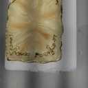 Infant Jesus Paired with White Pillow Resin Christmas Figurine, 5 Inches