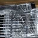 QuliMetal 7635 7637 Grill Replacements for Weber Spirit E210, Spirit 200, GS4 Spirit II 200, Spirit II E210 Series Grills with FrontMounted Control, 15.3" Flavorizer Bars & 17.5" Grates