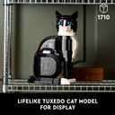 LEGO Ideas Tuxedo Cat - Building Sets for Adults, Ages 18+ - DIY Crafts Kit for Home Decor, Living Room or Bedroom - Gift for Christmas - 21349