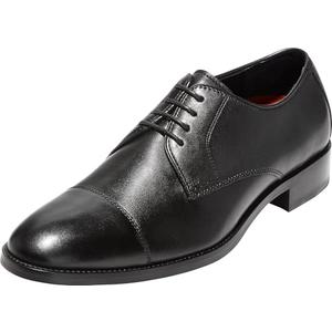 Cole Haan Men's Lenox Hill Cap Oxford,Black,12 M US