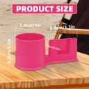 2 in 1Paddle Board Cup Holder,Stand up Paddleboard Cup Holder,Paddle Board Accessories for Storing Mobile Phones, Water Cups, Fishing Tools
