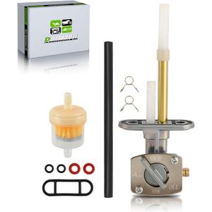 Gas Fuel Petcock Valve Switch Line For Kawasaki Bayou 220 300 KLF300 Suzuki King Quad 300 LT80 LTZ250 LTZ400 Trail Blazer 250 Trail Boss 250 Ect