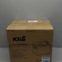 KBS 2LB Bread Maker, 19-in-1 Automatic Bread Machine Stainless Steel with Ceramic Pan,15H Timer&1H Keep Warm, Sourdough, Gluten-Free, 650W Bread Maker Machine with 3 Loaf Sizes 3 Crust Colors, Recipes