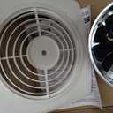 Broan-NuTone 509 Through-the-Wall Ventilation Fan White Cover, 200 CFM, 8.5 Sones, 8"