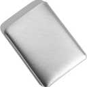Laptop Sleeve 13 Inch Compatible with 2024 MacBook Air 13 A3113 M3 A2686 M2, New MacBook Pro 13 M2 M1 Color Silver