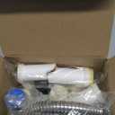 Filtered Shower Head with Handheld, 12 Replacement Filters for Hard Water Remove Chlorine, 75" High Pressure Anti-Burst Hose, On/Off Pause Switch for Pets & Detachable Showerhead for Deep Cleaning