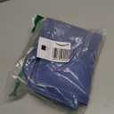 Sdpeia Under Sink Mat 22"14" Waterproof Silicone Cabinet Liner & Sink Protector for Kitchen & Bathroom, Multi-Purpose Organizers Tray for Pets, Laundry, Cat Litter Mat (Abyssal Blue)