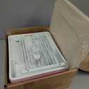 Utility Cart with 5 Drawers,Storage Drawer Cart with Wooden Tabletop and Lockable Wheels,Craft Storage Trolley Cart,5-Tier Rolling Utility Cart on Wheels,Rose Pink