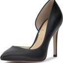 Jessica Simpson Prizma Heels, Black, 8.5 M