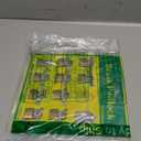 Juvale Luggage Locks with Keys - Mini Lock for Diaries & Jewelry Boxes - Travel Security for Suitcases & Bags - 12 Pack, 0.7 x 1.2 x 0.25 in, Gold & Silver