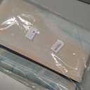 Coastal Beach Bathroom Mat Quick-Drying Non-Slip Rubber Bath Mats Super Absorbent Sand Wave Blue Teal Bath Mat Instant Dry Bathroom Rug in Front of The Kitchen Sink, Shower Room, Bathtub,30"x20"