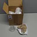 Baderke 12 Pcs 3 Inch Small Bud Vases for Flowers Small Glass Vases Bulk with 24 Pcs Jute Strings, Mini Clear Glass Bottles for Wedding Party Centerpieces Table Decor Home Floral Arrangements(Round)