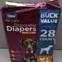 Inspire Pet Care Dog Diapers Female Dogs | Bulk Value Doggie Incontinence, Accidents, for Heat, Pee or Period and Housebreaking (X-Large (28 Count))