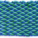 MAINEVENT Lobster Rope Mat Seafoam 30x17 Inch, USA-Designed Lobster Rope Door Mat Outdoor, All-Weather Nautical Door Mat, Non-Fade Lobster Doormat, Front Door Welcome Mat