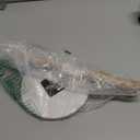 Acacia Wood & Marble Paper Towel Holder  Freestanding Paper Towel Holder for Countertop, Weighted for One-Handed Use, for Kitchen, Bathroom, Office