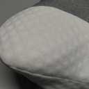 Cervical Neck Pillows with Memory Foam - Neck Pillows for Pain Relief Contour Memory Foam Pillows Ergonomic Neck Support - Adjustable Orthopedic Bed Pillows with Breathable Pillowcase for Sleeping
