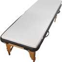 White Lash Bed Topper Memory Foam Topper for Massage Bed,73x29x2 inch Memory Foam Massage Mattress with Removable Cover, Elasticized Non-Slip,Lash Bed Topper (Not Included Bed), for Massage and Beauty