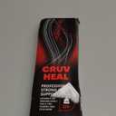 CRUVHEAL 220+ lbs Plantar Fasciitis High Arch Support Insoles Men Women - Orthotic Shoe Inserts - Boot Work Shoe Insole (M, Black) (M(Men 9-10.5/Women 10-11.5))