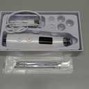 Blackhead Remover Vacuum, Type-C Rechargeable Pore Cleaner with 3 Adjustable Suction, 6 Probes & Comedone Extractor Tool Kit for Women and Men, White Heads Removal for Face & Nose (White)