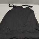 ANRABESS Women Athletic Dress Summer Tennis Workout Active Sports Mini Romper Dress Built in Shorts Travel Vacation Clothes, Small