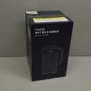 FOHERE Nut Milk Maker Machine, 6 in 1 35oz Soy Milk Maker for Homemade Almond, Oat, Soy, Baby Food, Plant-Based Milk and Dairy Free Beverages, with 12H Timer/Self-Clean/Keep Warm/Boil Water (Black)