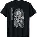 Acala Fudo Myoo Immovable Lord Spirituality Wisdom T-Shirt, Size L