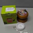 Xmada Electric Bead Spinner - Clay Bead Spinner with 2PC Beading Needles and Seed Beads, Waist Beads Kit, Bead Spinner for Jewelry Making, Electric | Speed Adjustment Beading Tools (Original)