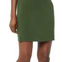 Amazon Essentials Women's Lightweight Jersey Slim-Fit Tank Mini Dress (XX-Large, Dark Olive)