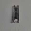Rubber watch band Strap for Casio GSW-H1000 GSW H1000 (Black)